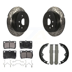 Transit Auto KDF-101572 Disc Brake Kit for 2006-2013 Lexus IS250 - Rear