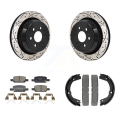 Transit Auto KDF-101574 Disc Brake Kit for 2021-2022 Chevrolet Colorado, GMC Canyon - Rear