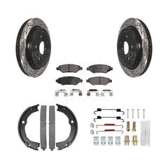 Transit Auto KDF-101581 Disc Brake Kit for 2008-2015 Cadillac CTS, Chevrolet Camaro - Rear