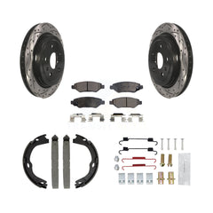 Transit Auto KDF-101583 Disc Brake Kit for 2014 Cadillac CTS - Rear