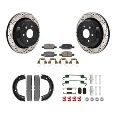 Transit Auto KDF-101594 Disc Brake Kit for 2021-2022 Chevrolet Colorado, GMC Canyon - Rear