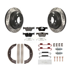Transit Auto KDF-101608 Disc Brake Kit for 2015-2018 BMW 320i xDrive, BMW 428i xDrive, BMW 428i xDrive Gran Coupe - Rear