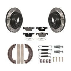 Transit Auto KDF-101642 Disc Brake Kit for 2015 BMW 328i - Rear