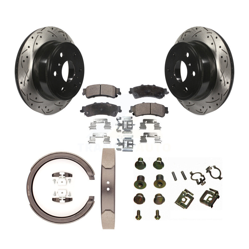 Transit Auto KDF-101646 Disc Brake Kit for 2007 GMC Sierra 1500 Classic - Rear