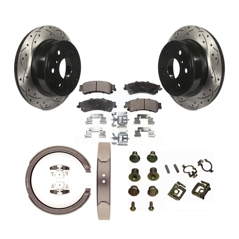 Transit Auto KDF-101646 Disc Brake Kit for 2007 GMC Sierra 1500 Classic - Rear
