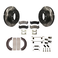 Transit Auto KDF-101647 Disc Brake Kit for 1999-2009 Chevrolet Silverado 1500 HD Classic, Chevrolet Suburban 2500 and More - Rear