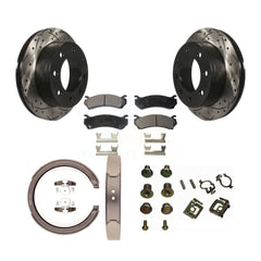 Transit Auto KDF-101651 Disc Brake Kit for 2003-2006 Chevrolet Silverado 1500 HD, GMC Sierra 1500 HD, GMC Sierra 2500 - Rear