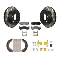 Transit Auto KDF-101654 Disc Brake Kit for 2001-2005 Chevrolet Suburban 2500, GMC Yukon XL 2500 and More - Rear