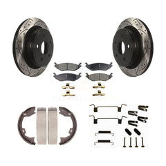 Transit Auto KDF-101661 Disc Brake Kit for 2007-2008 Dodge Ram 1500 - Rear
