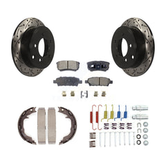 Transit Auto KDF-101672 Disc Brake Kit for 2008-2014 Mitsubishi Lancer - Rear
