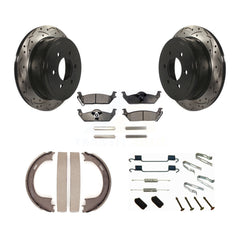 Transit Auto KDF-101675 Disc Brake Kit for 2004-2008 Lincoln Mark LT, Ford F-150 - Rear