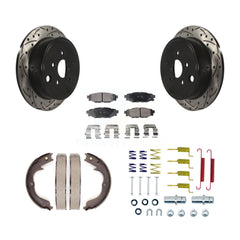 Transit Auto KDF-101685 Disc Brake Kit for 2010-2012 Subaru Legacy, Subaru Outback - Rear