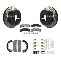 Transit Auto KDF-101697 Disc Brake Kit for 2013-2019 Chevrolet Silverado 2500 HD, GMC Sierra 2500 HD - Rear
