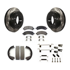 Transit Auto KDF-101715 Disc Brake Kit for 2008-2012 GMC Savana 3500 - Rear