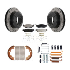 Transit Auto KDF-101721 Disc Brake Kit for 2006-2016 Ford F-550 Super Duty, Ford F-450 Super Duty, Ford LCF - Rear