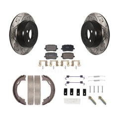 Transit Auto KDF-101734 Disc Brake Kit for 2014-2021 Dodge Charger - Rear