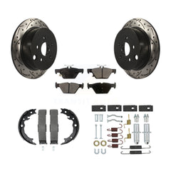 Transit Auto KDF-101737 Disc Brake Kit for 2019-2020 Subaru Crosstrek - Rear
