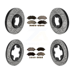 Transit Auto KDF-101770 Disc Brake Kit for 2015-2019 Ford Transit-150, Ford Transit-250, Ford Transit-350 - Front and Rear