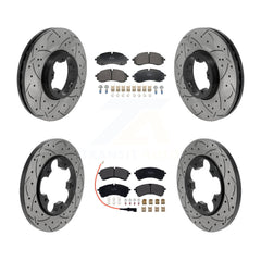 Transit Auto KDF-101771 Disc Brake Kit for 2021-2023 Ford Transit-350, Ford Transit-150, Ford Transit-250 - Front and Rear