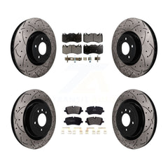 Transit Auto KDF-101811 Disc Brake Kit for 2013-2021 Land Rover Range Rover Sport, Land Rover Range Rover - Front and Rear