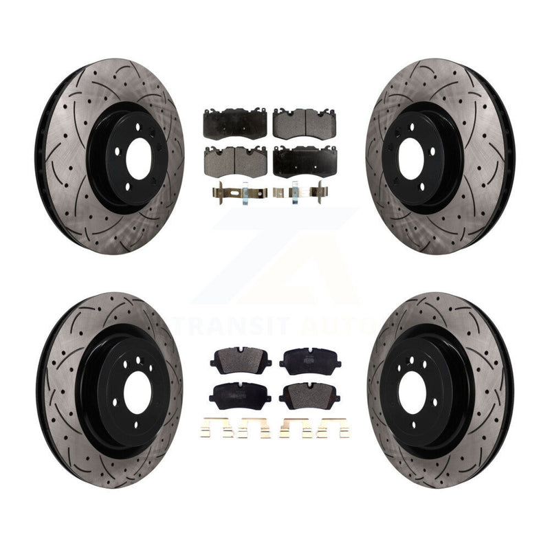 Transit Auto KDF-101811 Disc Brake Kit for 2013-2021 Land Rover Range Rover Sport, Land Rover Range Rover - Front and Rear