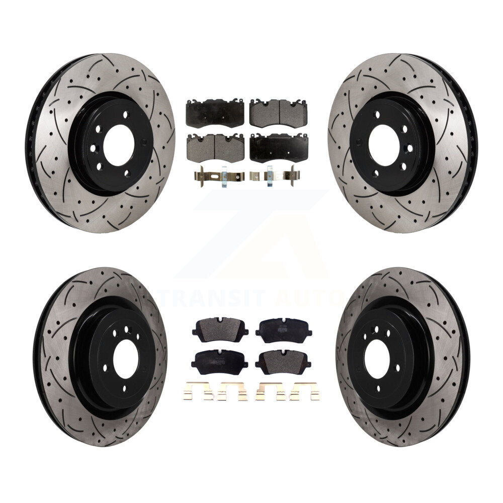 Transit Auto KDF-101812 Disc Brake Kit for 2020-2021 Land Rover Range Rover Sport, Land Rover Range Rover - Front and Rear