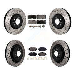 Transit Auto KDF-101812 Disc Brake Kit for 2020-2021 Land Rover Range Rover Sport, Land Rover Range Rover - Front and Rear