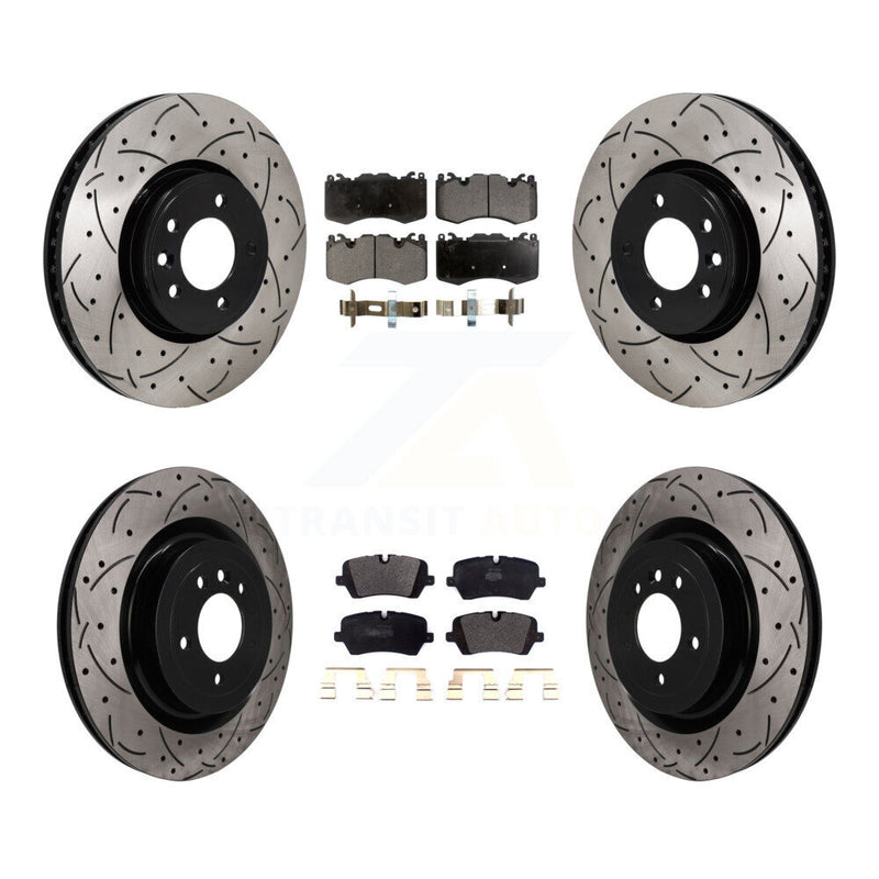 Transit Auto KDF-101812 Disc Brake Kit for 2020-2021 Land Rover Range Rover Sport, Land Rover Range Rover - Front and Rear
