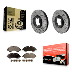 Transit Auto KDF-101877 Disc Brake Kit for 2015-2019 Ford Transit-150, Ford Transit-250, Ford Transit-350 - Front