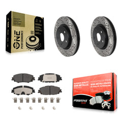 Transit Auto KDF-101891 Disc Brake Kit for 2023-2024 Toyota Prius - Front