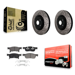 Transit Auto KDF-101917 Disc Brake Kit for 2019-2024 Subaru Ascent - Front