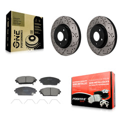 Transit Auto KDF-101918 Disc Brake Kit for 2020-2023 Mazda CX-30 - Front