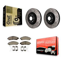 Transit Auto KDF-101919 Disc Brake Kit for 2017-2020 Cadillac XT6, Buick Enclave, Cadillac XT5 - Front