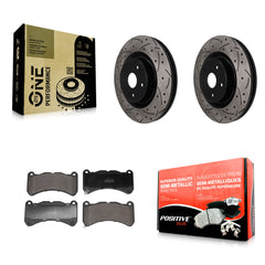 Transit Auto KDF-101921 Disc Brake Kit for 2018-2020 Subaru WRX STI - Front