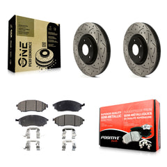 Transit Auto KDF-101928 Disc Brake Kit for 2009-2013 INFINITI G37 - Front