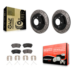 Transit Auto KDF-101941 Disc Brake Kit for 2018-2023 Hyundai Kona - Rear