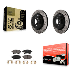 Transit Auto KDF-101966 Disc Brake Kit for 2020-2023 Jeep Wrangler, Jeep Gladiator - Rear