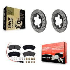 Transit Auto KDF-101967 Disc Brake Kit for 2020-2023 Ford Transit-350, Ford Transit-150, Ford Transit-250 - Rear