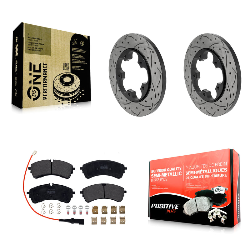 Transit Auto KDF-101967 Disc Brake Kit for 2020-2023 Ford Transit-350, Ford Transit-150, Ford Transit-250 - Rear