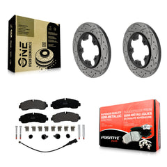 Transit Auto KDF-101968 Disc Brake Kit for 2020-2021 Ford Transit-350 - Rear