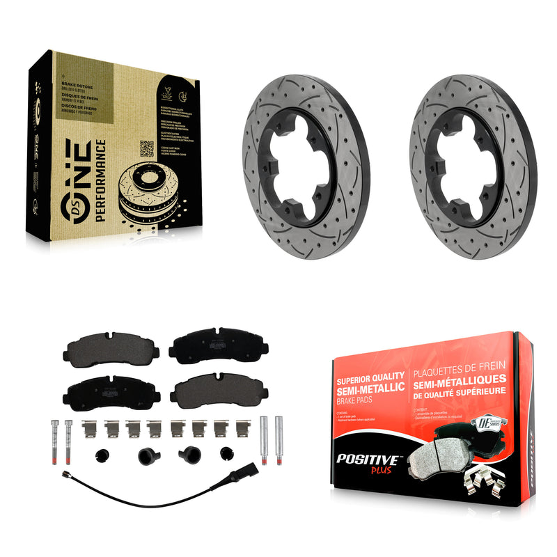 Transit Auto KDF-101968 Disc Brake Kit for 2020-2021 Ford Transit-350 - Rear