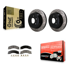 Transit Auto KDF-102004 Disc Brake Kit for 2016-2024 Nissan TITAN XD - Rear