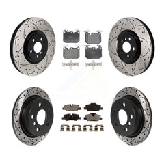 Transit Auto KDF-102013 Disc Brake Kit for 2021 Mini Cooper - Front and Rear
