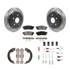 Transit Auto KDF-102029 Disc Brake Kit for 2020-2023 Toyota Camry - Rear