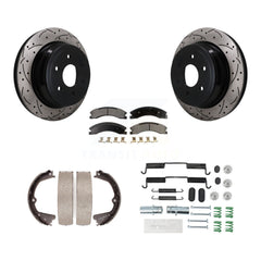 Transit Auto KDF-102030 Disc Brake Kit for 2016-2019 Nissan TITAN XD - Rear