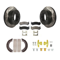 Transit Auto KDF-102035 Disc Brake Kit for 2003-2005 Chevrolet Suburban 2500, GMC Yukon XL 2500 - Rear