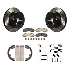 Transit Auto KDF-102041 Disc Brake Kit for 2019-2021 Ram 2500, Ram 3500 - Rear