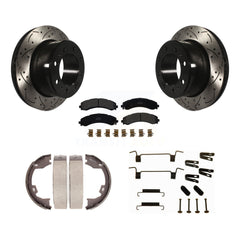 Transit Auto KDF-102042 Disc Brake Kit for 2020-2021 Ram 3500 - Rear