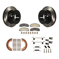 Transit Auto KDF-102043 Disc Brake Kit for 2021 Ram 3500 - Rear