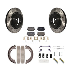 Transit Auto KDF-102049 Disc Brake Kit for 2020-2021 Dodge Charger - Rear